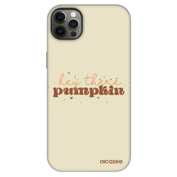 Ovitek za Apple iPhone 12 Pro Max - Hey there pumpkin