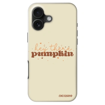Ovitek za Apple iPhone 16 - Hey there pumpkin