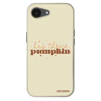 Ovitek za Apple iPhone 16e - Hey there pumpkin
