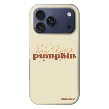 Ovitek za Apple iPhone 17 Pro - Hey there pumpkin