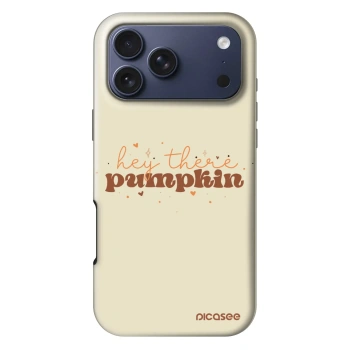 Ovitek za Apple iPhone 17 Pro Max - Hey there pumpkin