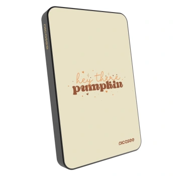 Prenosna baterija z MagSafe 5 000 mAh Siva - Hey there pumpkin