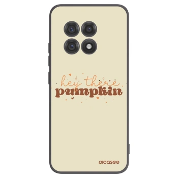 Picasee silikonski črni ovitek za OnePlus 13R 5G - Hey there pumpkin