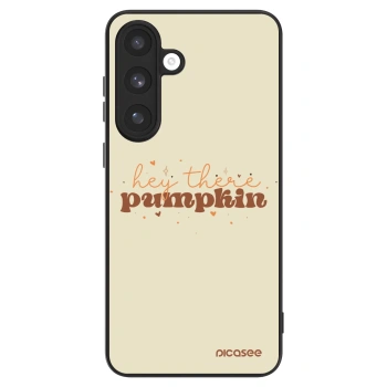 Picasee ULTIMATE CASE PowerShare za Samsung Galaxy S25 FE 5G - Hey there pumpkin