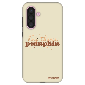 Ovitek za Samsung Galaxy A56 5G A566B - Hey there pumpkin