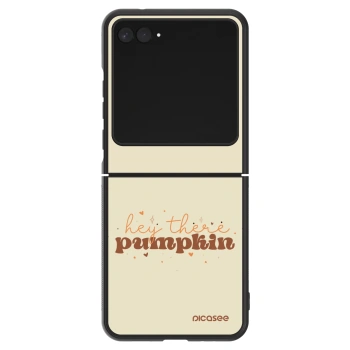 Ovitek za Motorola Razr 60 - Hey there pumpkin