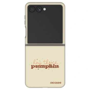 Ovitek za Samsung Galaxy Z Flip7 5G - Hey there pumpkin
