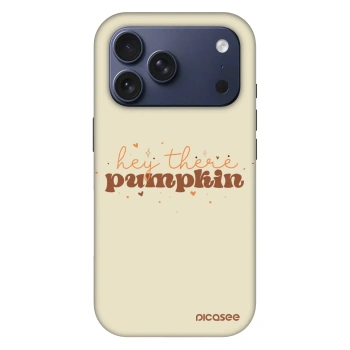 Picasee Fashion Case MagSafe za Apple iPhone 18 Pro - Hey there pumpkin