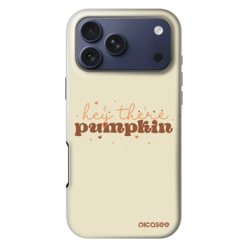 Ovitek za Apple iPhone 18 Pro Max - Hey there pumpkin