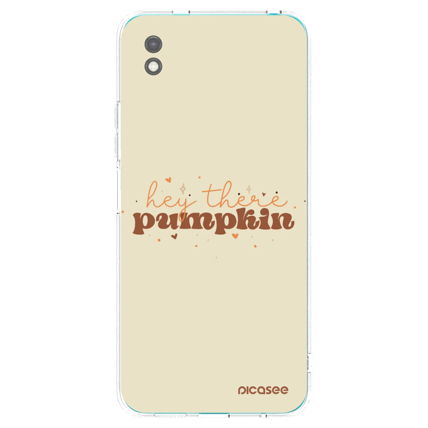 Picasee silikonski črni ovitek za Xiaomi Redmi 9A - Hey there pumpkin