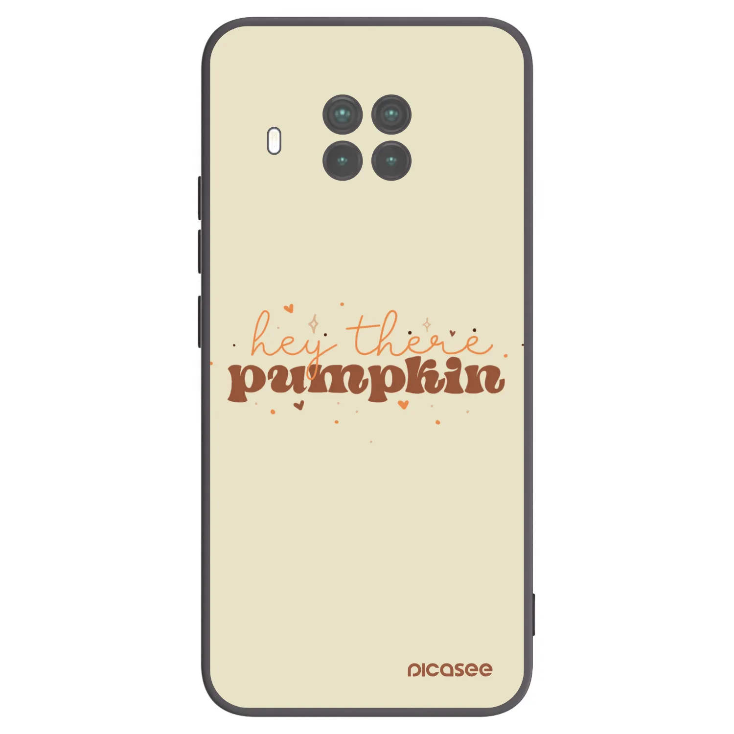 Picasee silikonski črni ovitek za Xiaomi Mi 10T Lite - Hey there pumpkin