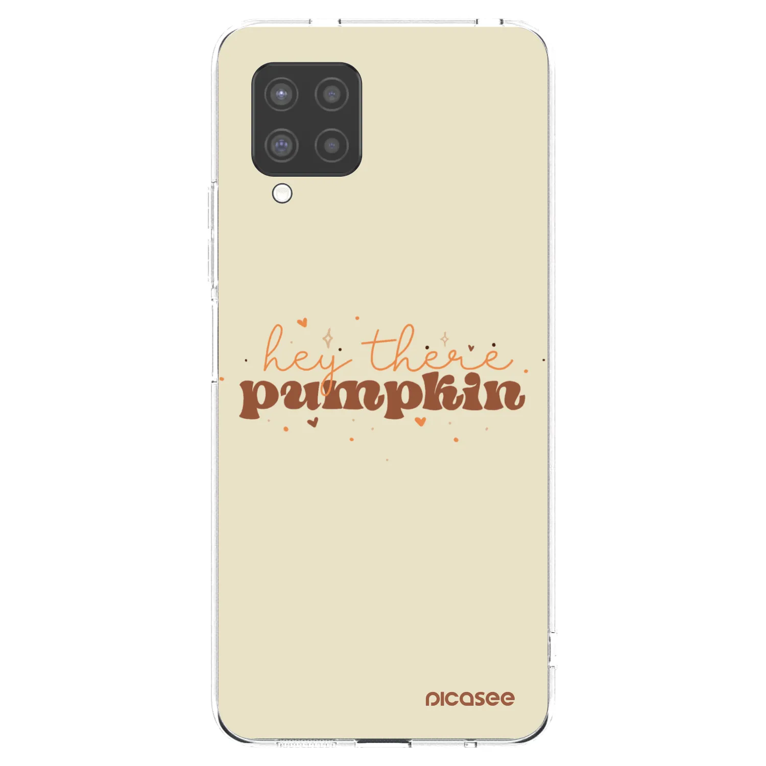 Picasee silikonski prozorni ovitek za Samsung Galaxy A42 A426B - Hey there pumpkin
