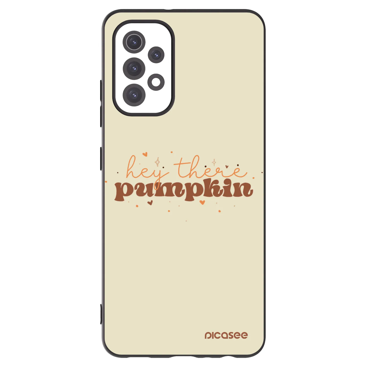 Picasee silikonski črni ovitek za Samsung Galaxy A32 5G A326B - Hey there pumpkin