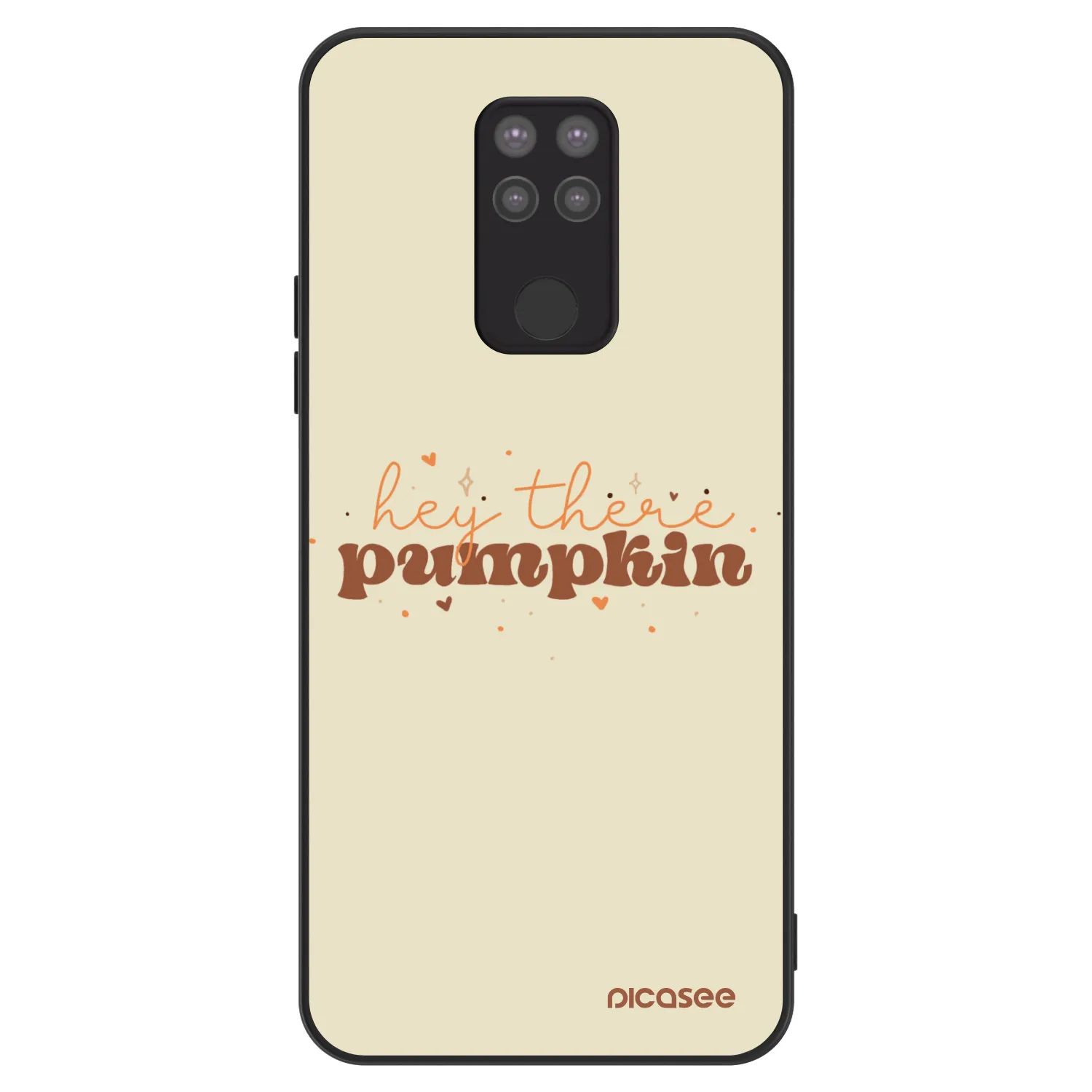 Picasee ULTIMATE CASE za Xiaomi Redmi Note 9 - Hey there pumpkin