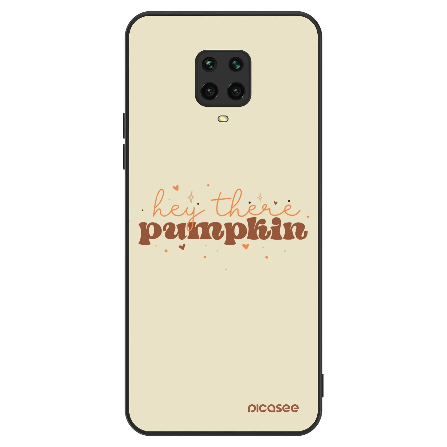 Picasee ULTIMATE CASE za Xiaomi Redmi Note 9 Pro - Hey there pumpkin