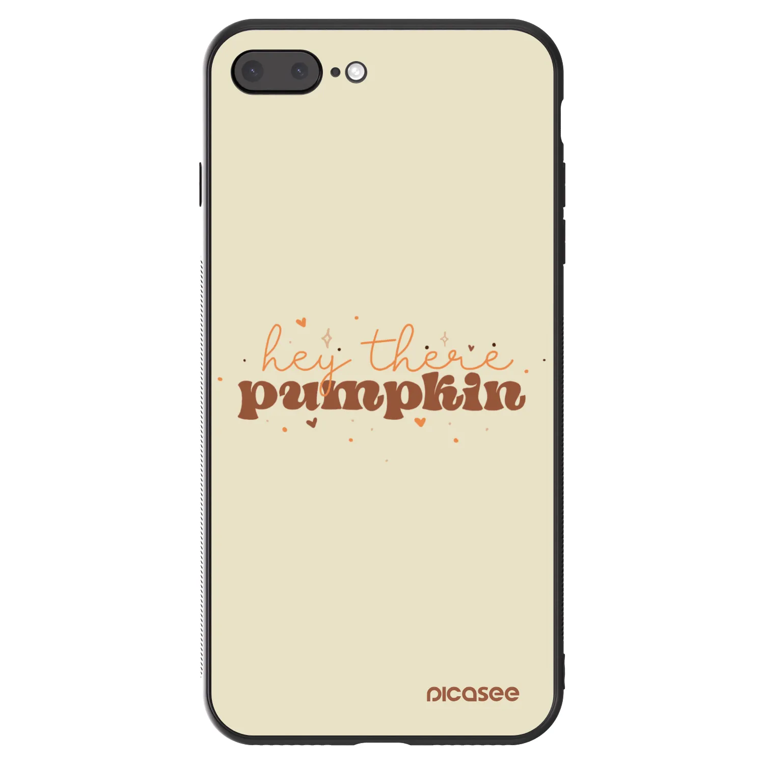 Picasee ULTIMATE CASE za Apple iPhone 7 Plus - Hey there pumpkin
