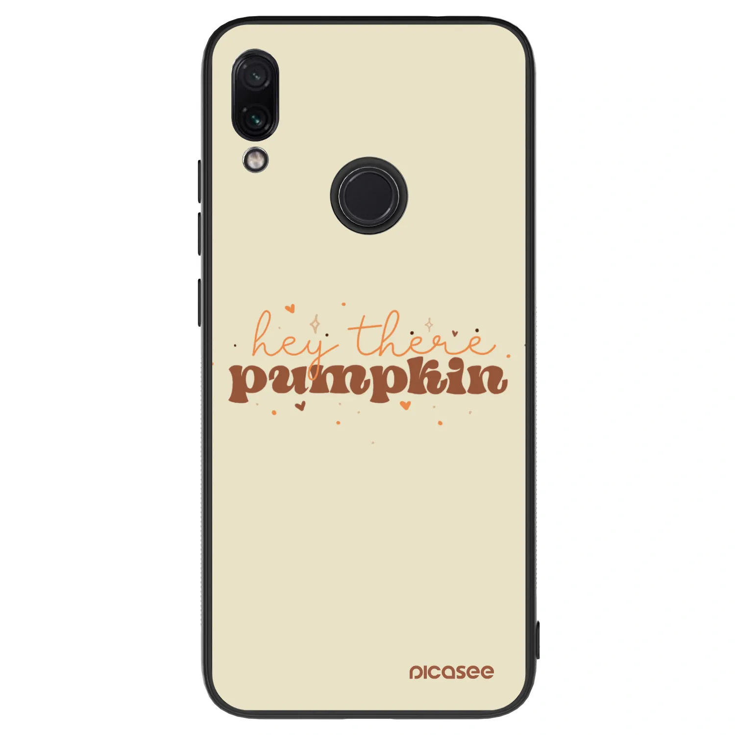 Picasee ULTIMATE CASE za Xiaomi Redmi Note 7 - Hey there pumpkin