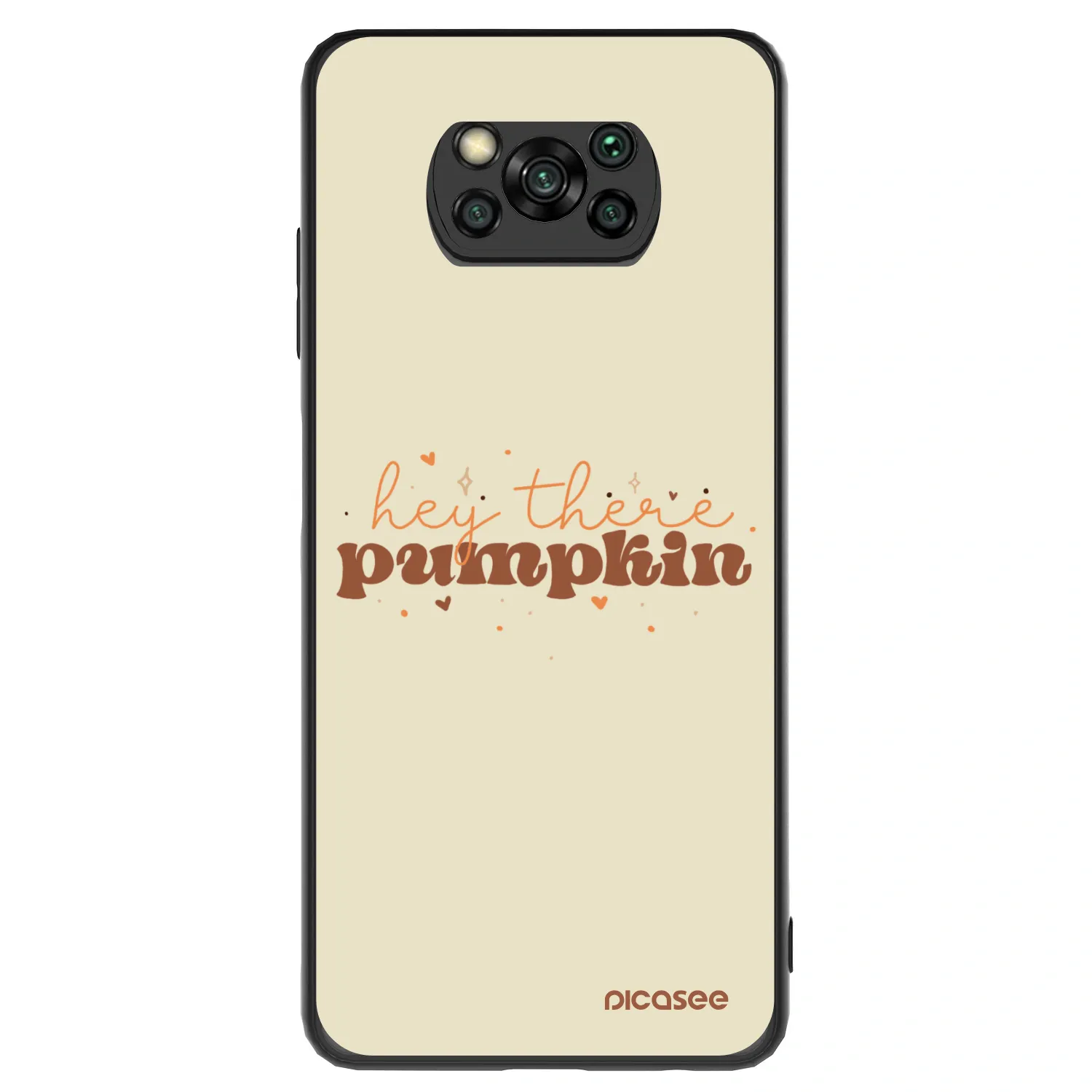 Picasee ULTIMATE CASE za Xiaomi Poco X3 - Hey there pumpkin