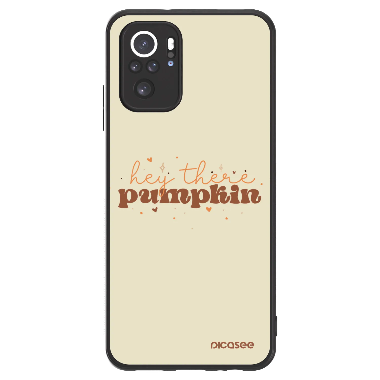 Picasee ULTIMATE CASE za Xiaomi Redmi Note 10 - Hey there pumpkin