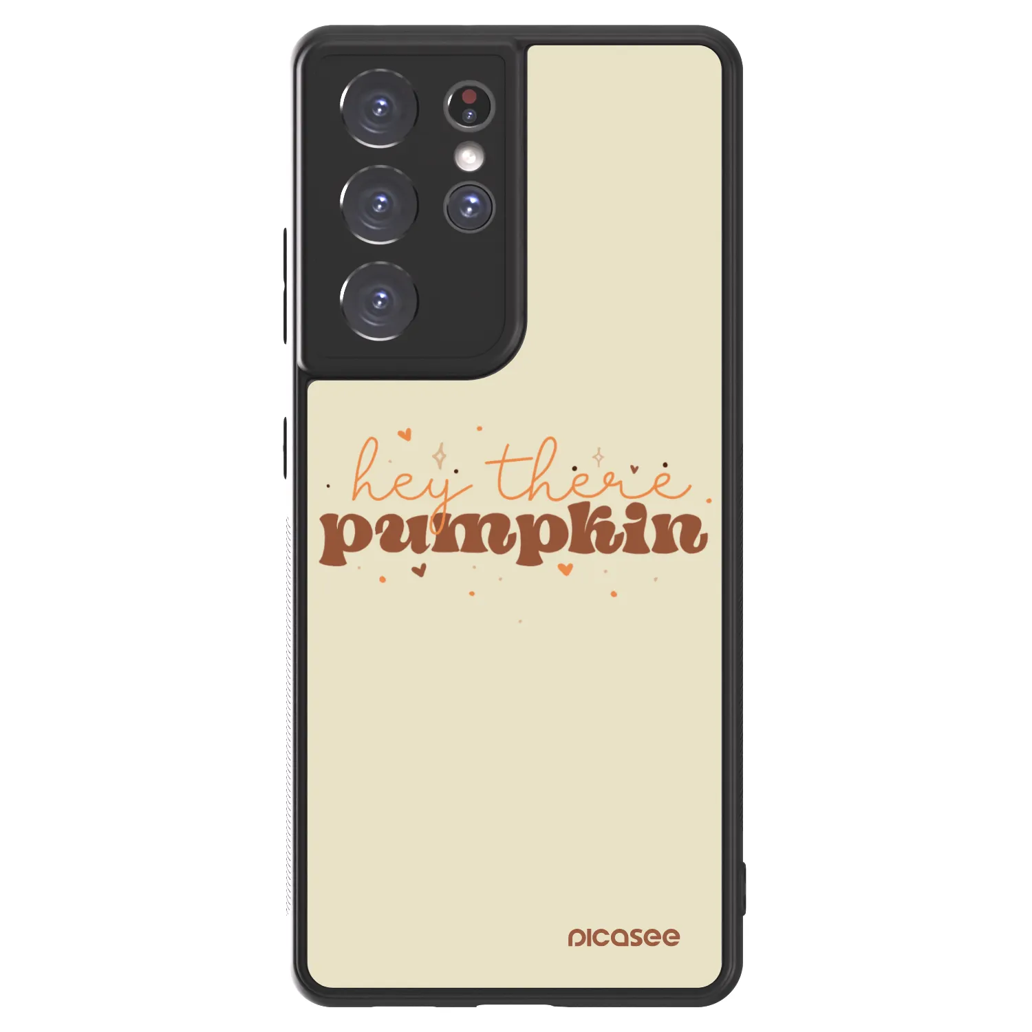 Picasee ULTIMATE CASE za Samsung Galaxy S21 Ultra 5G G998B - Hey there pumpkin