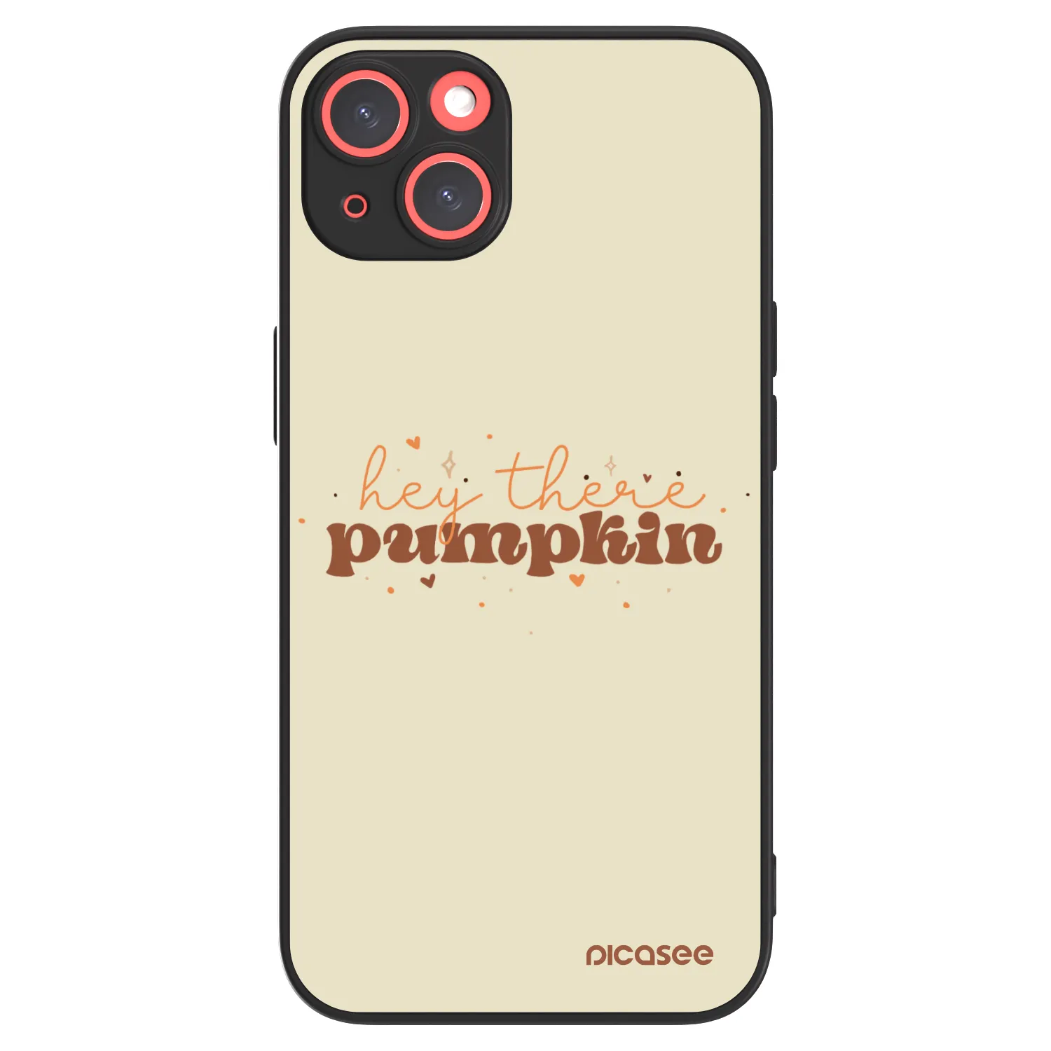 Picasee ULTIMATE CASE za Apple iPhone 13 - Hey there pumpkin