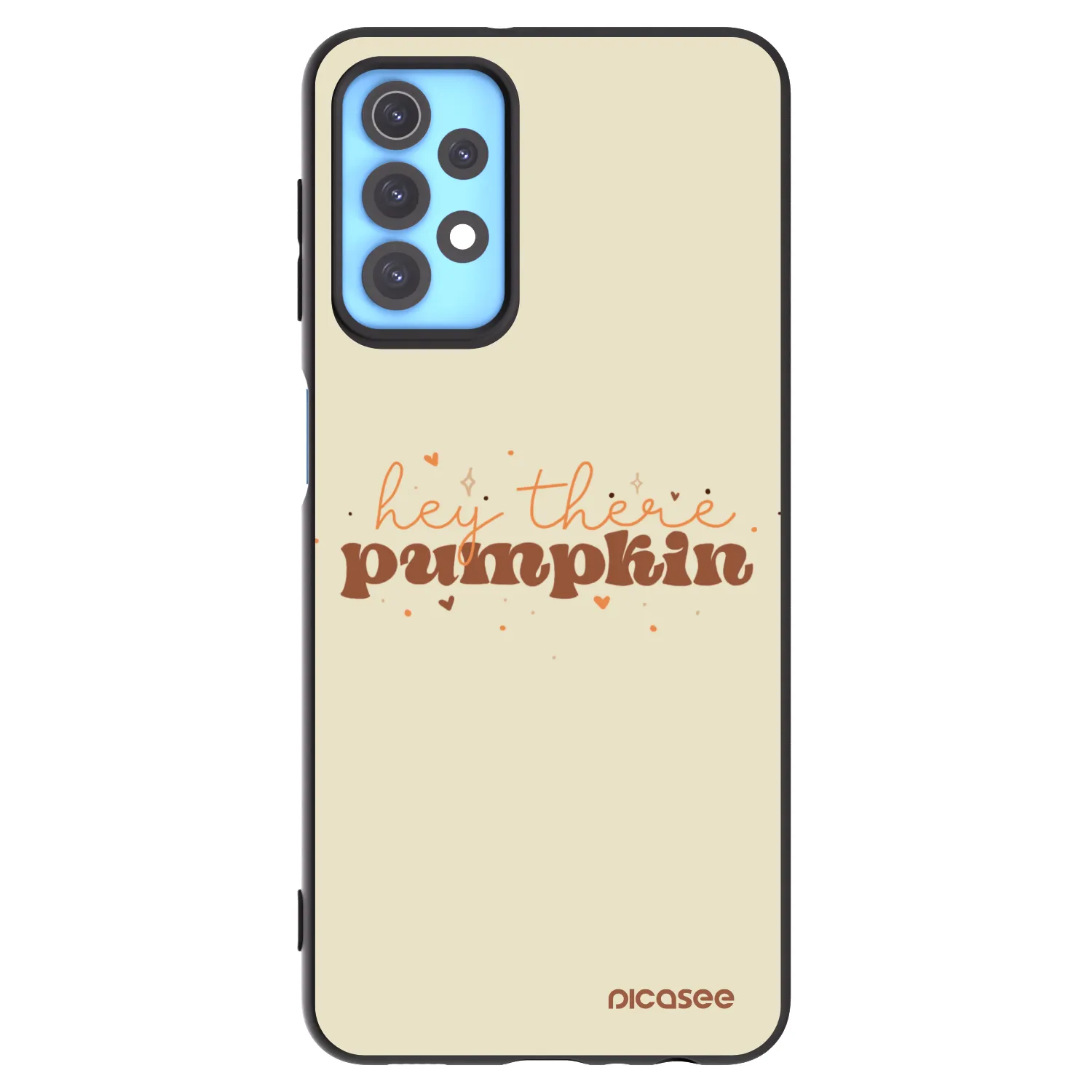 Picasee silikonski črni ovitek za Samsung Galaxy A32 4G SM-A325F - Hey there pumpkin