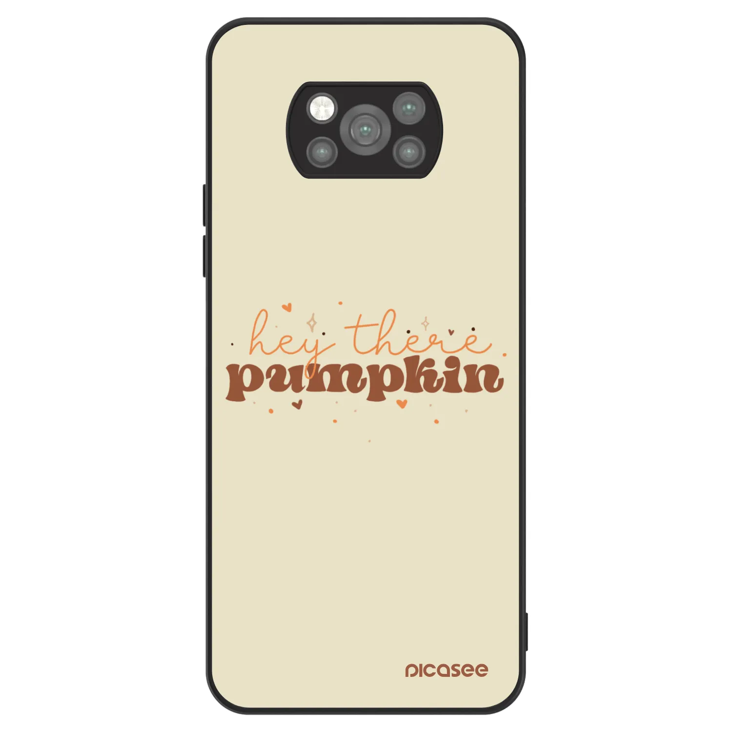 Picasee ULTIMATE CASE za Xiaomi Poco X3 Pro - Hey there pumpkin