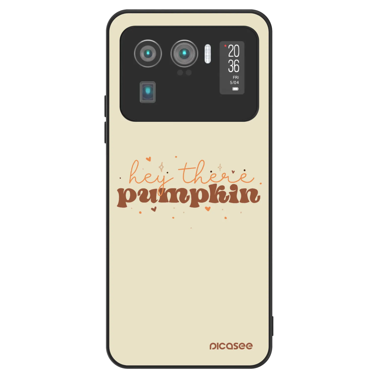 Picasee ULTIMATE CASE za Xiaomi Mi 11 Ultra - Hey there pumpkin
