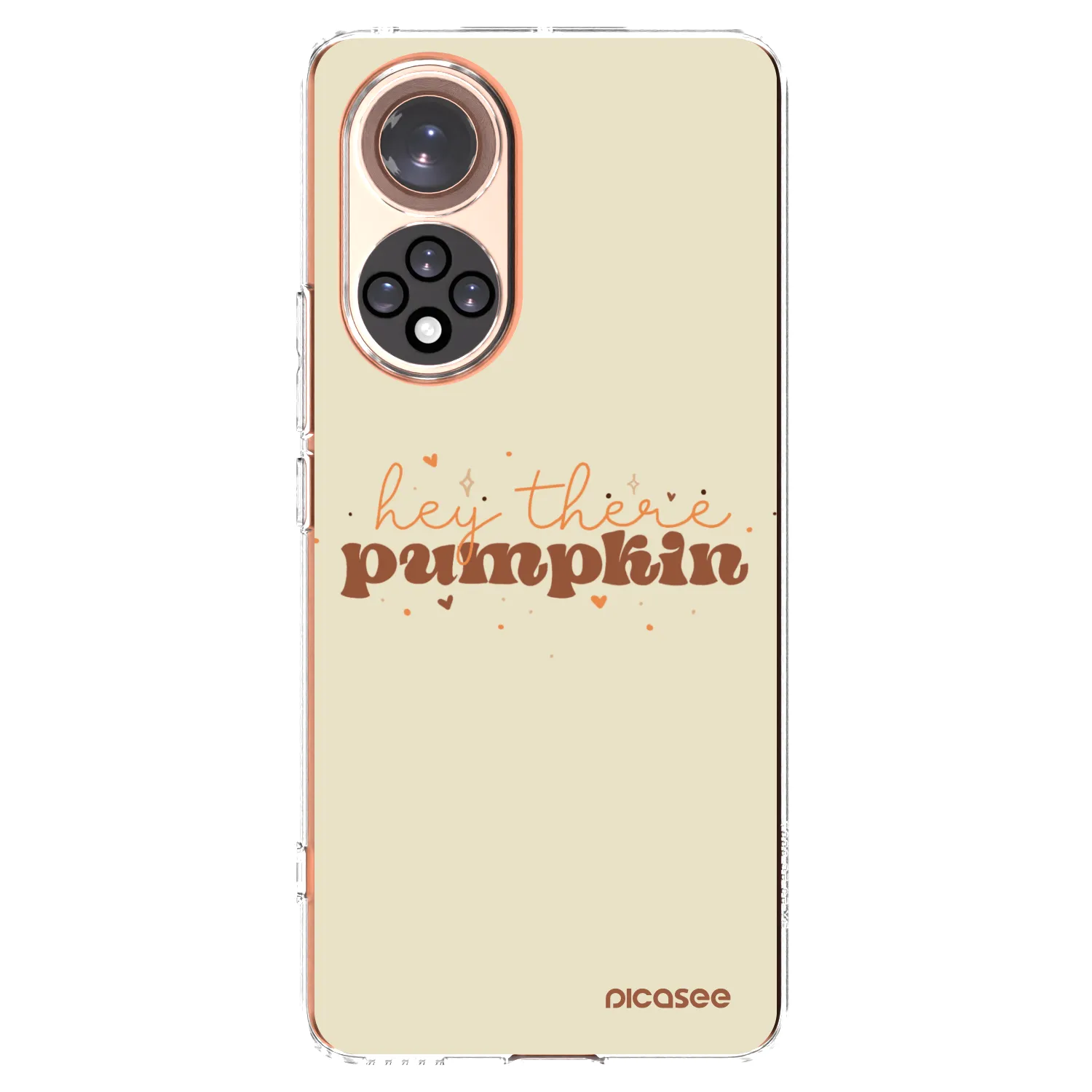 Picasee silikonski prozorni ovitek za Huawei Nova 9 - Hey there pumpkin
