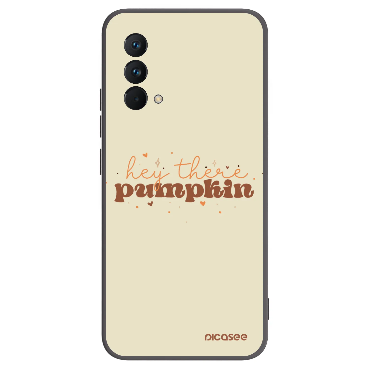 Picasee silikonski črni ovitek za Realme GT Master Edition 5G - Hey there pumpkin