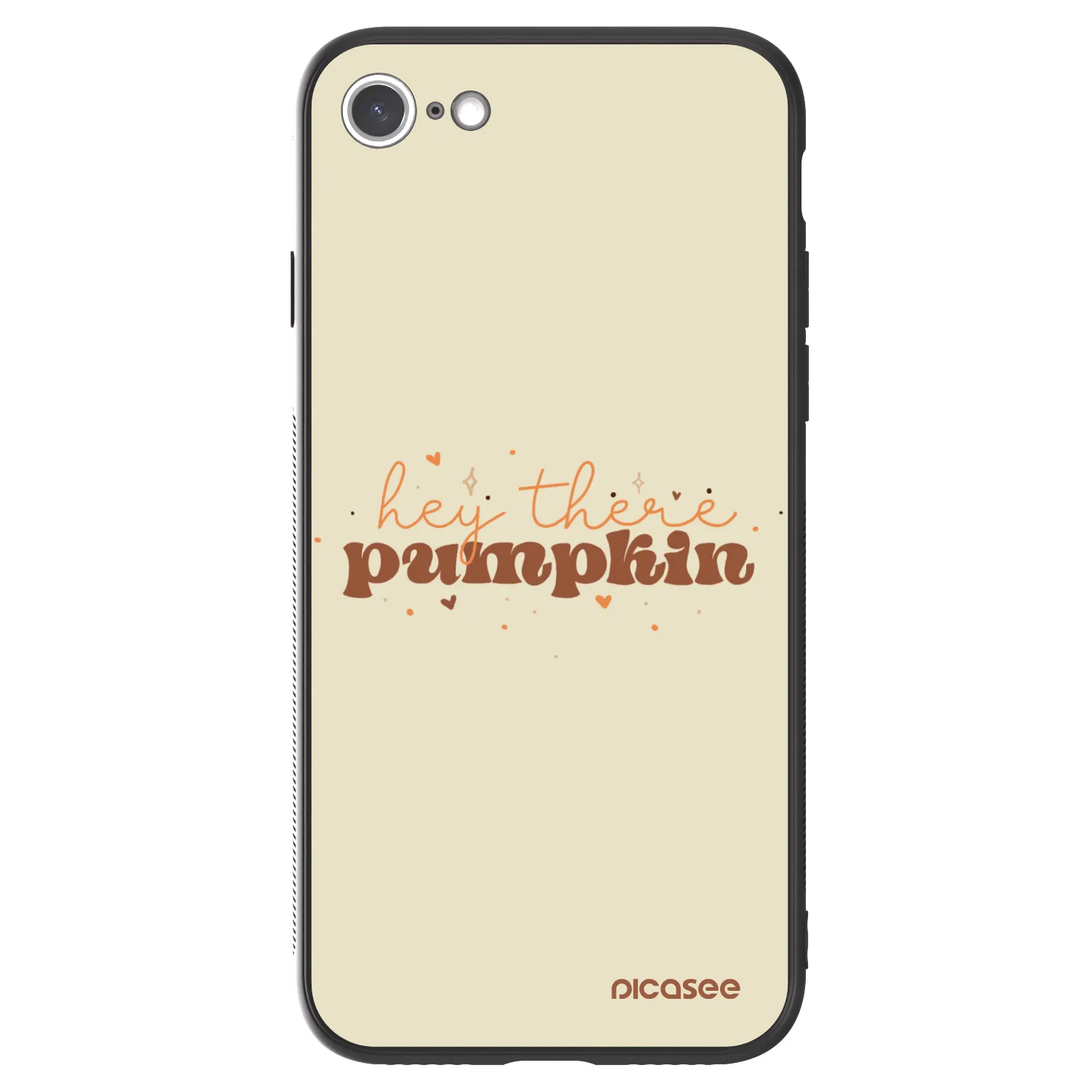Picasee ULTIMATE CASE za Apple iPhone SE 2022 - Hey there pumpkin