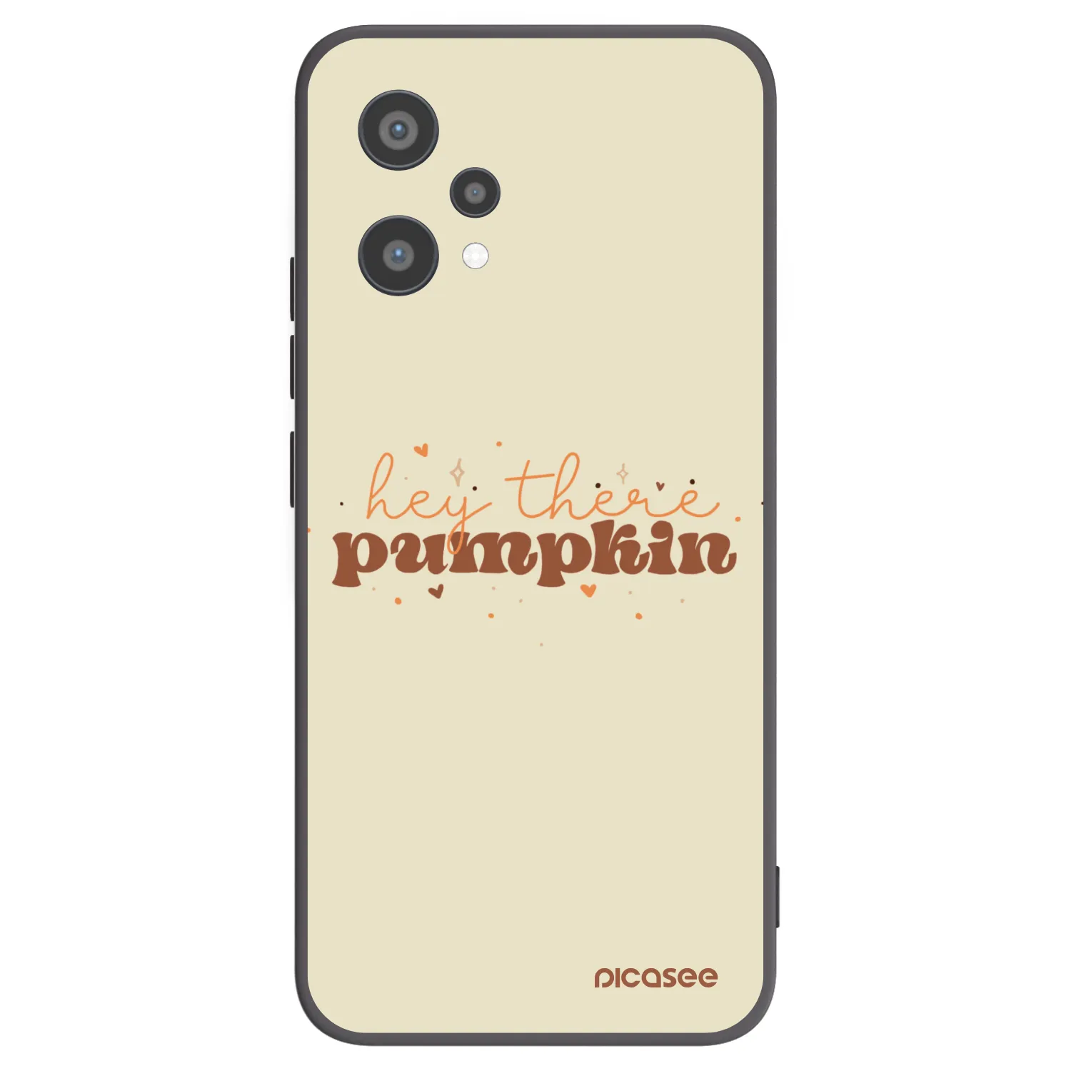 Picasee silikonski črni ovitek za Realme 9 Pro 5G - Hey there pumpkin