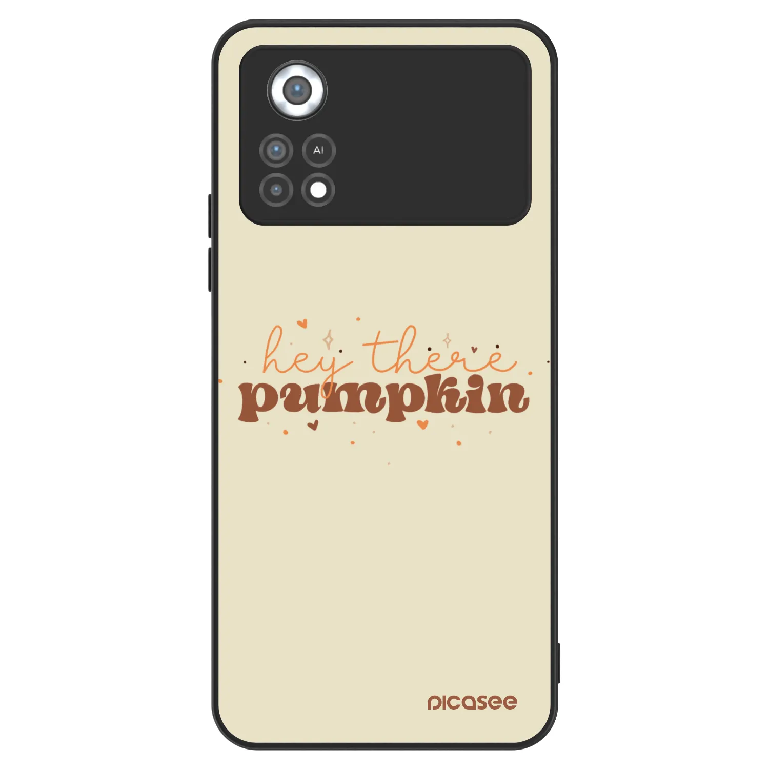 Picasee ULTIMATE CASE za Xiaomi Poco X4 Pro 5G - Hey there pumpkin