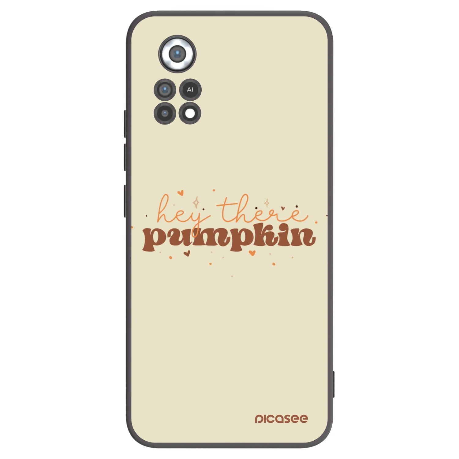 Picasee silikonski črni ovitek za Xiaomi Poco X4 Pro 5G - Hey there pumpkin
