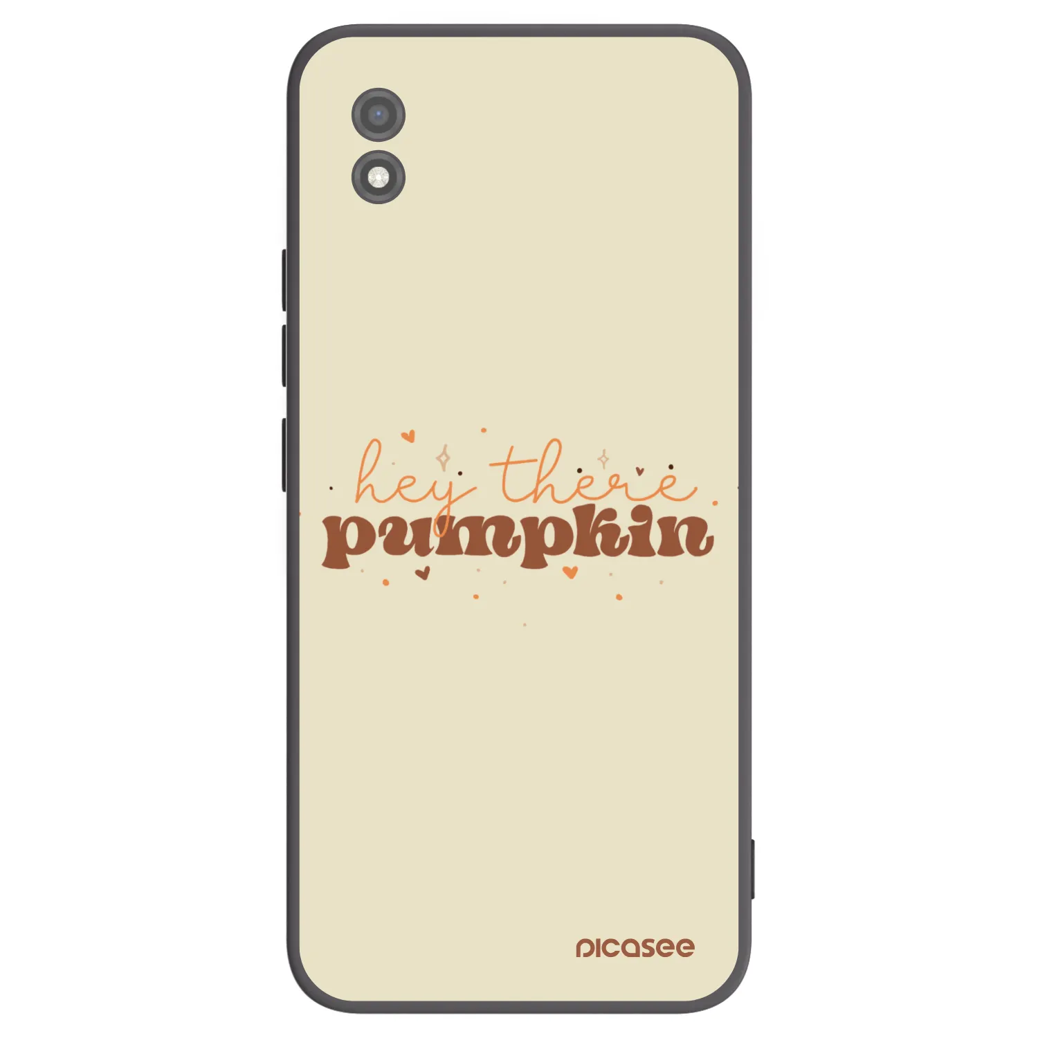 Picasee silikonski črni ovitek za Realme C11 (2021) - Hey there pumpkin