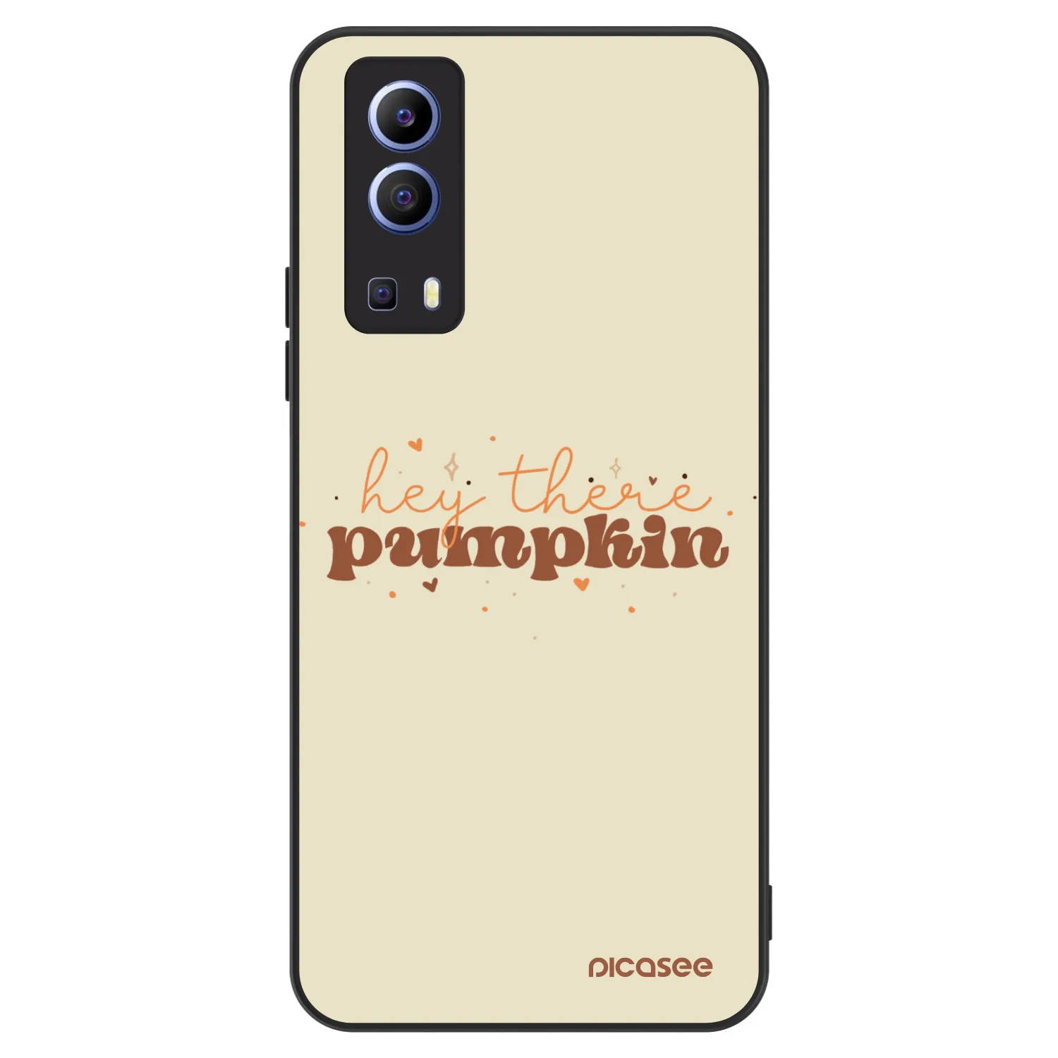 Picasee ULTIMATE CASE za Vivo Y52 5G - Hey there pumpkin