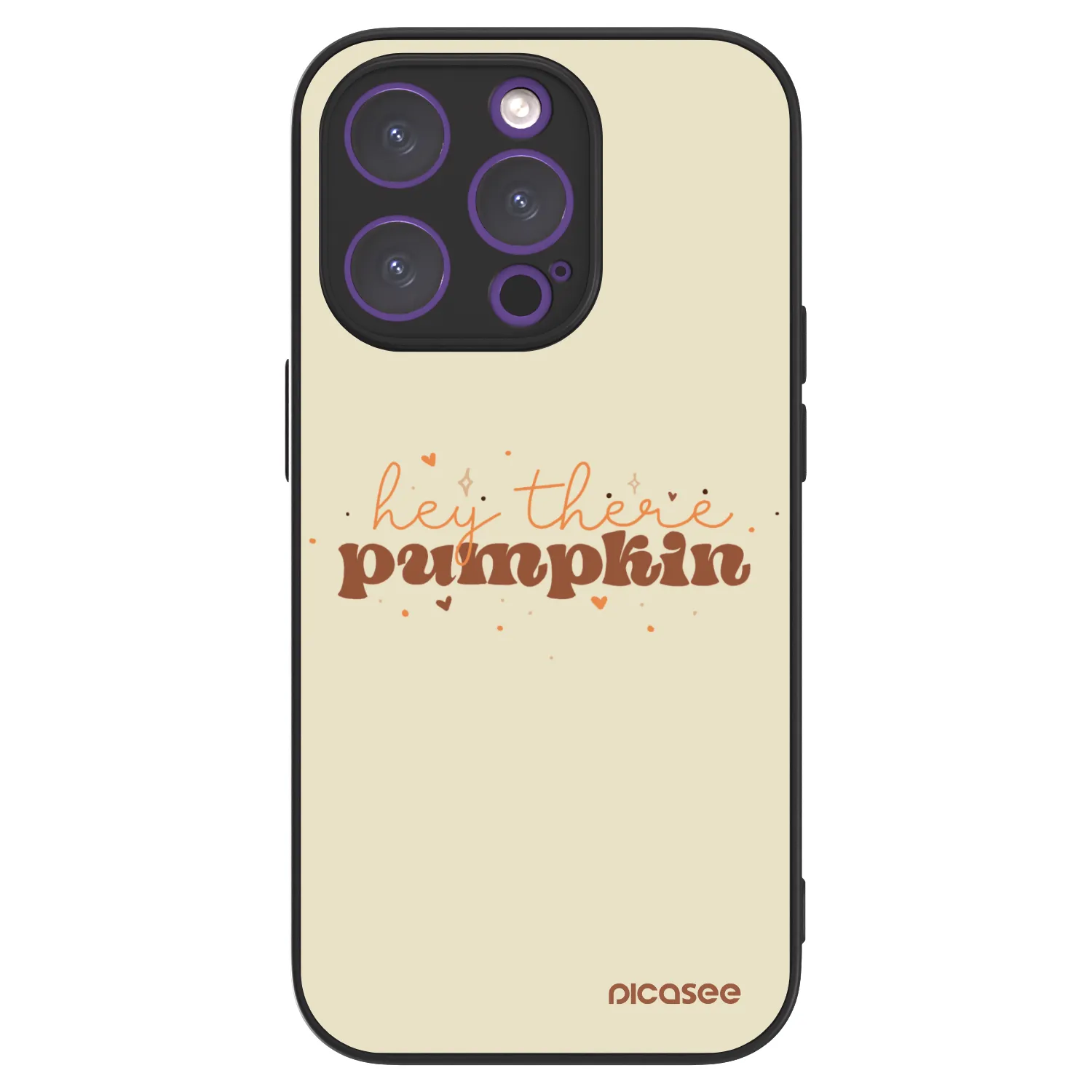 Picasee ULTIMATE CASE za Apple iPhone 14 Pro - Hey there pumpkin