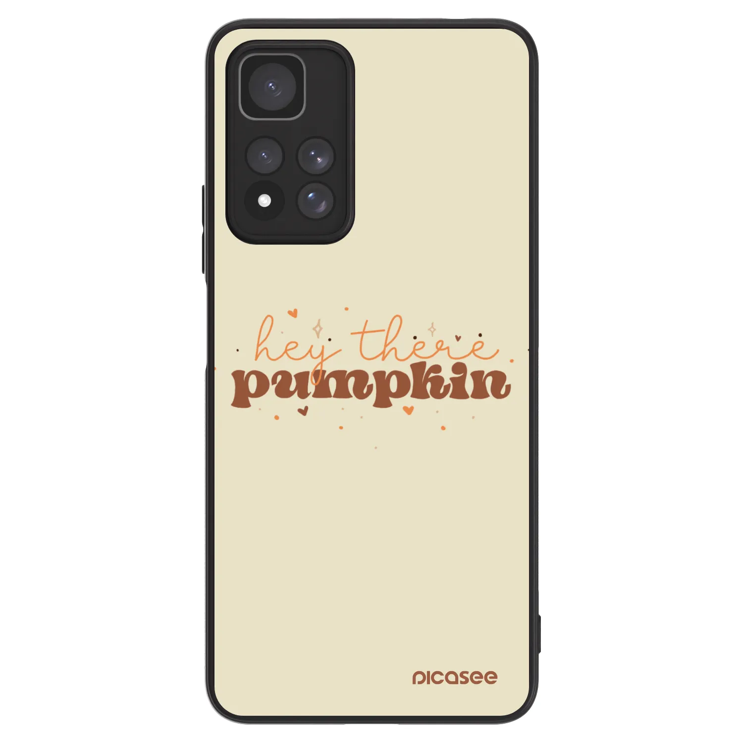 Picasee ULTIMATE CASE za Xiaomi Redmi Note 11 Pro+ 5G - Hey there pumpkin