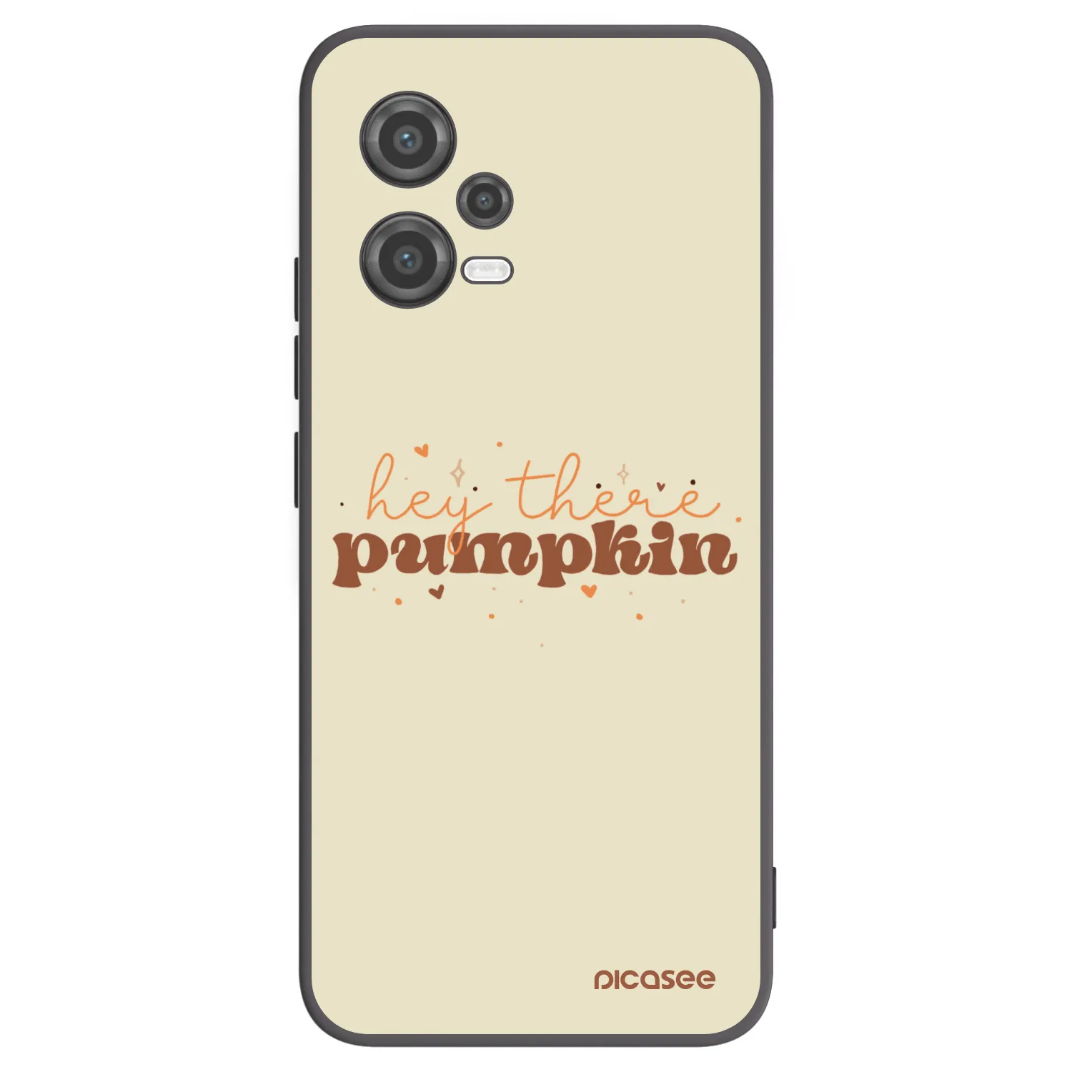 Picasee silikonski črni ovitek za Xiaomi Poco X5 - Hey there pumpkin