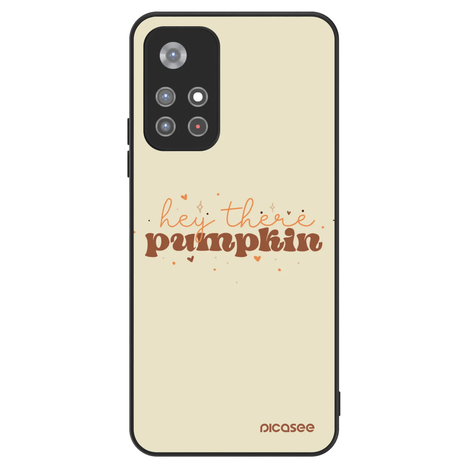 Picasee ULTIMATE CASE za Xiaomi Redmi Note 11S 5G - Hey there pumpkin