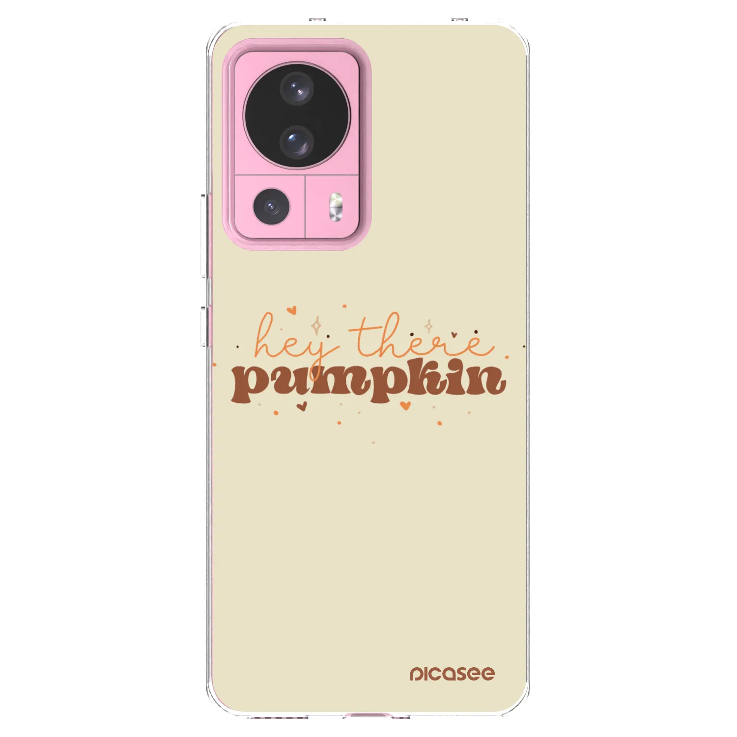 Picasee silikonski prozorni ovitek za Xiaomi 13 Lite - Hey there pumpkin