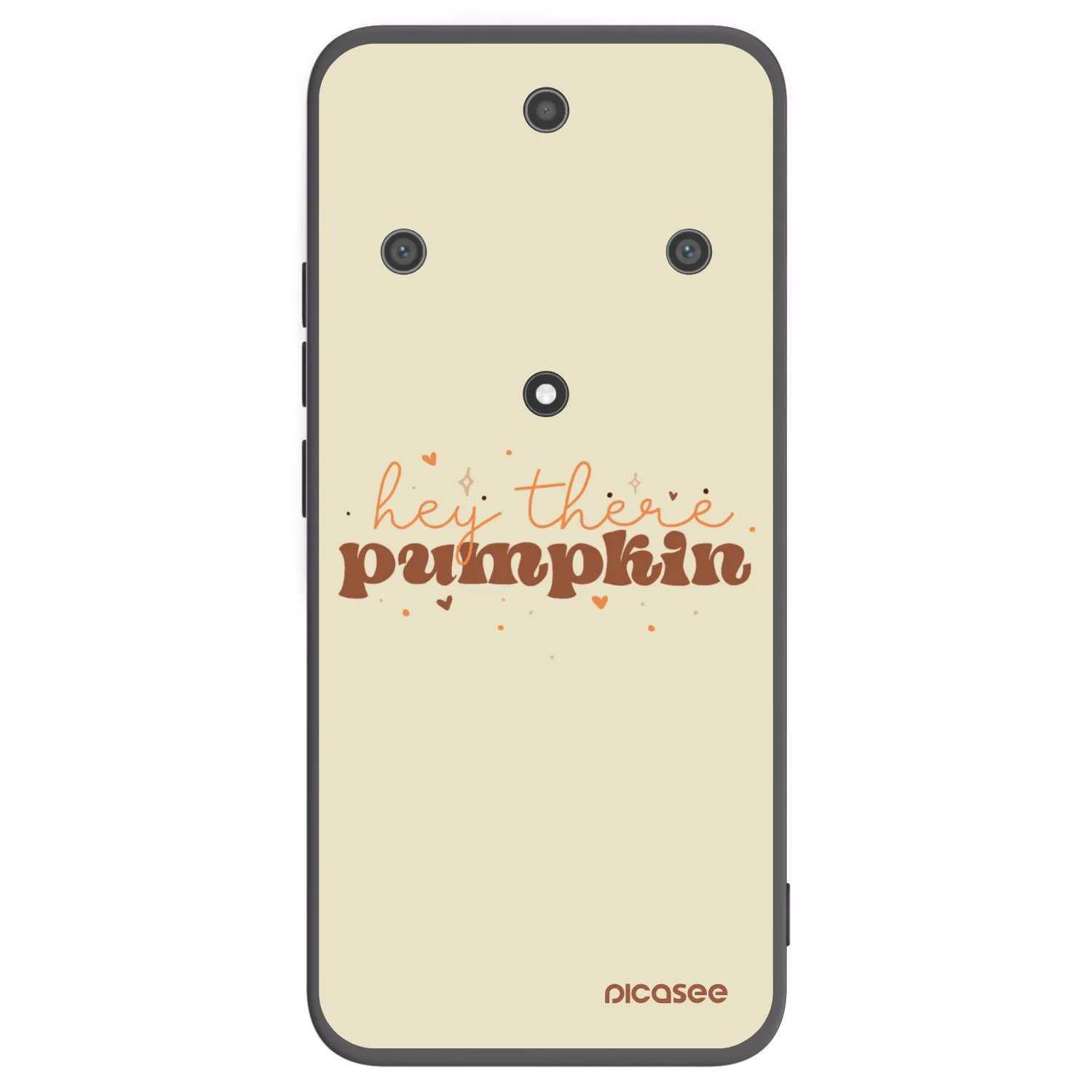 Picasee silikonski črni ovitek za Honor Magic5 Lite 5G - Hey there pumpkin