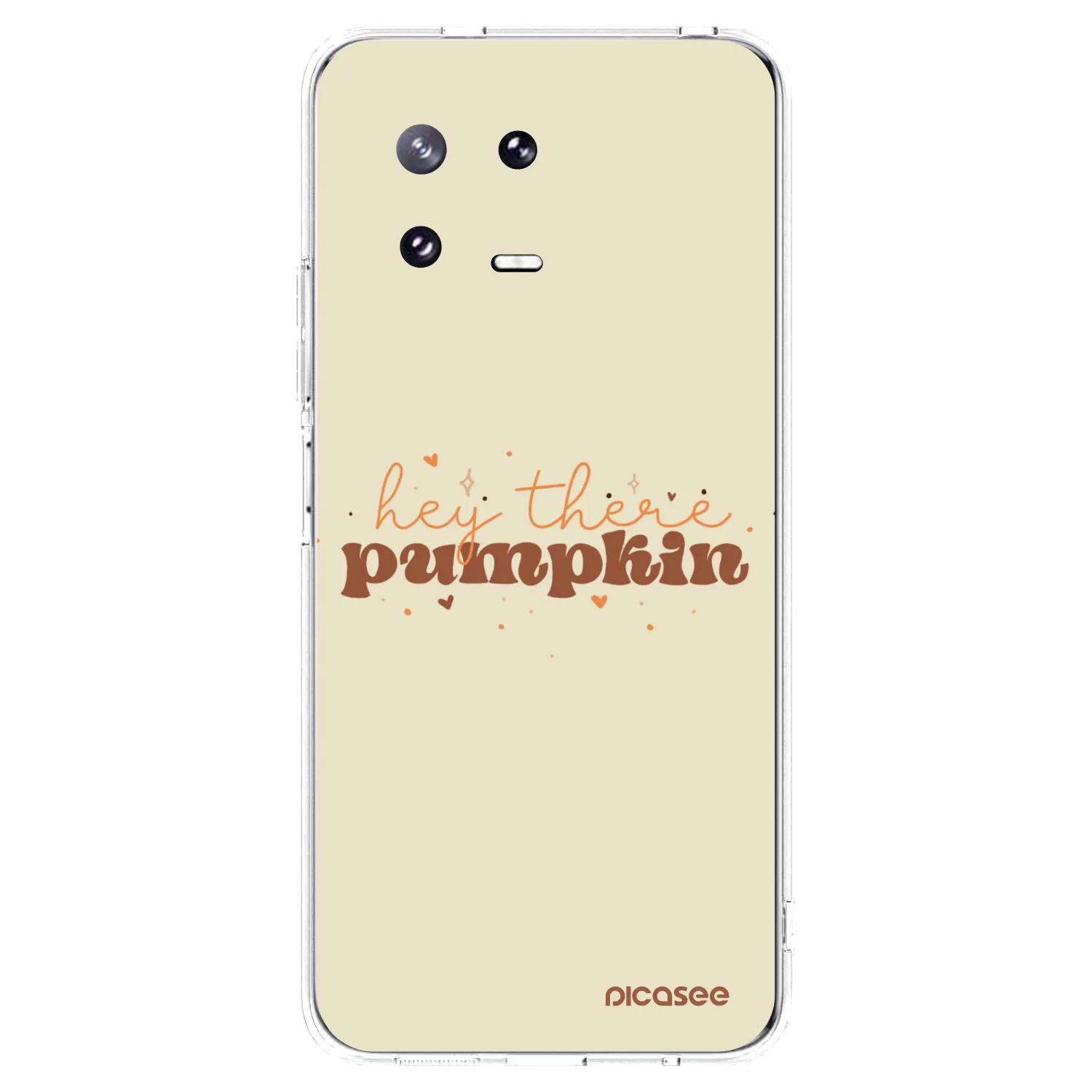 Picasee silikonski prozorni ovitek za Xiaomi 13 Pro - Hey there pumpkin