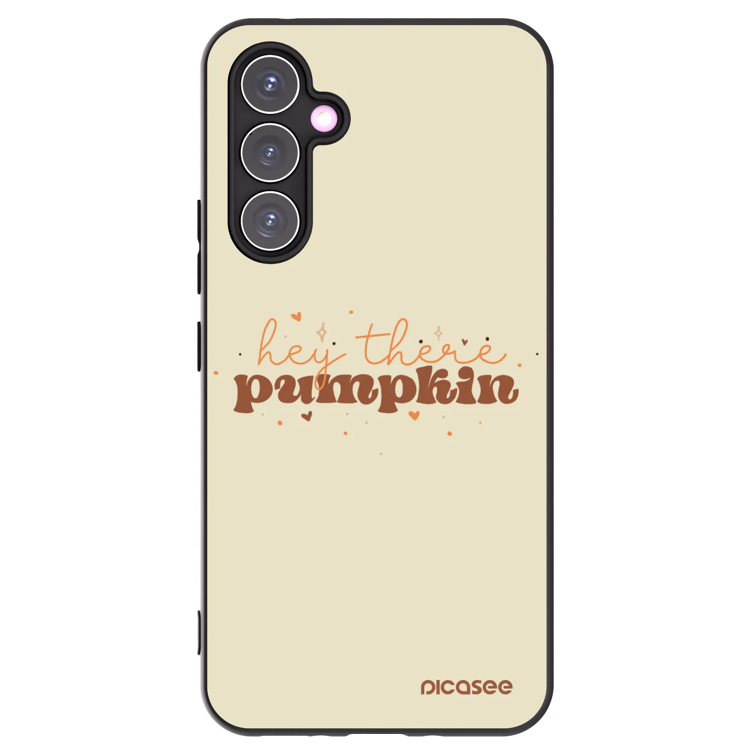 Picasee silikonski črni ovitek za Samsung Galaxy A54 5G A546B - Hey there pumpkin