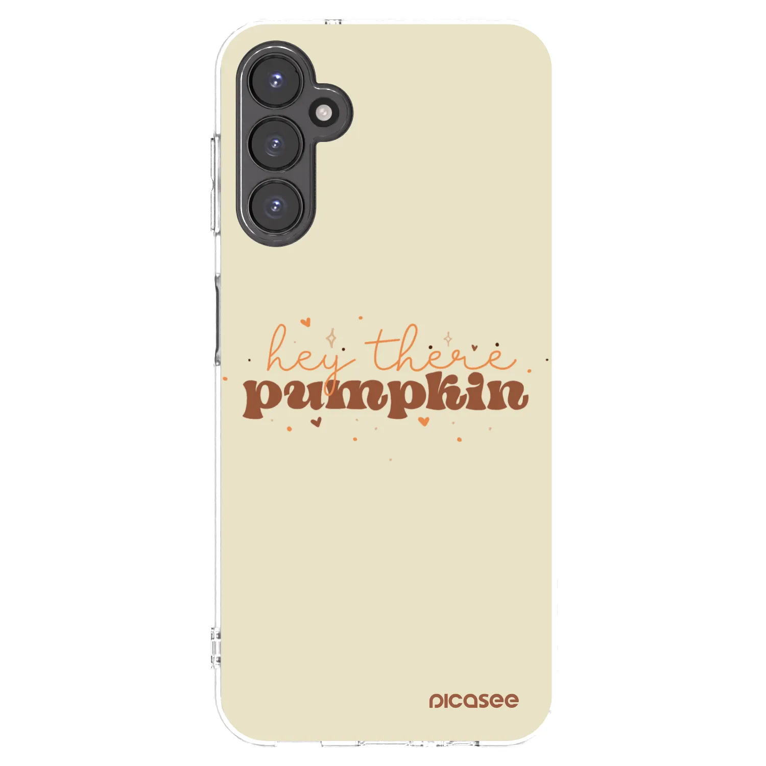 Picasee silikonski prozorni ovitek za Samsung Galaxy A14 4G A145R - Hey there pumpkin