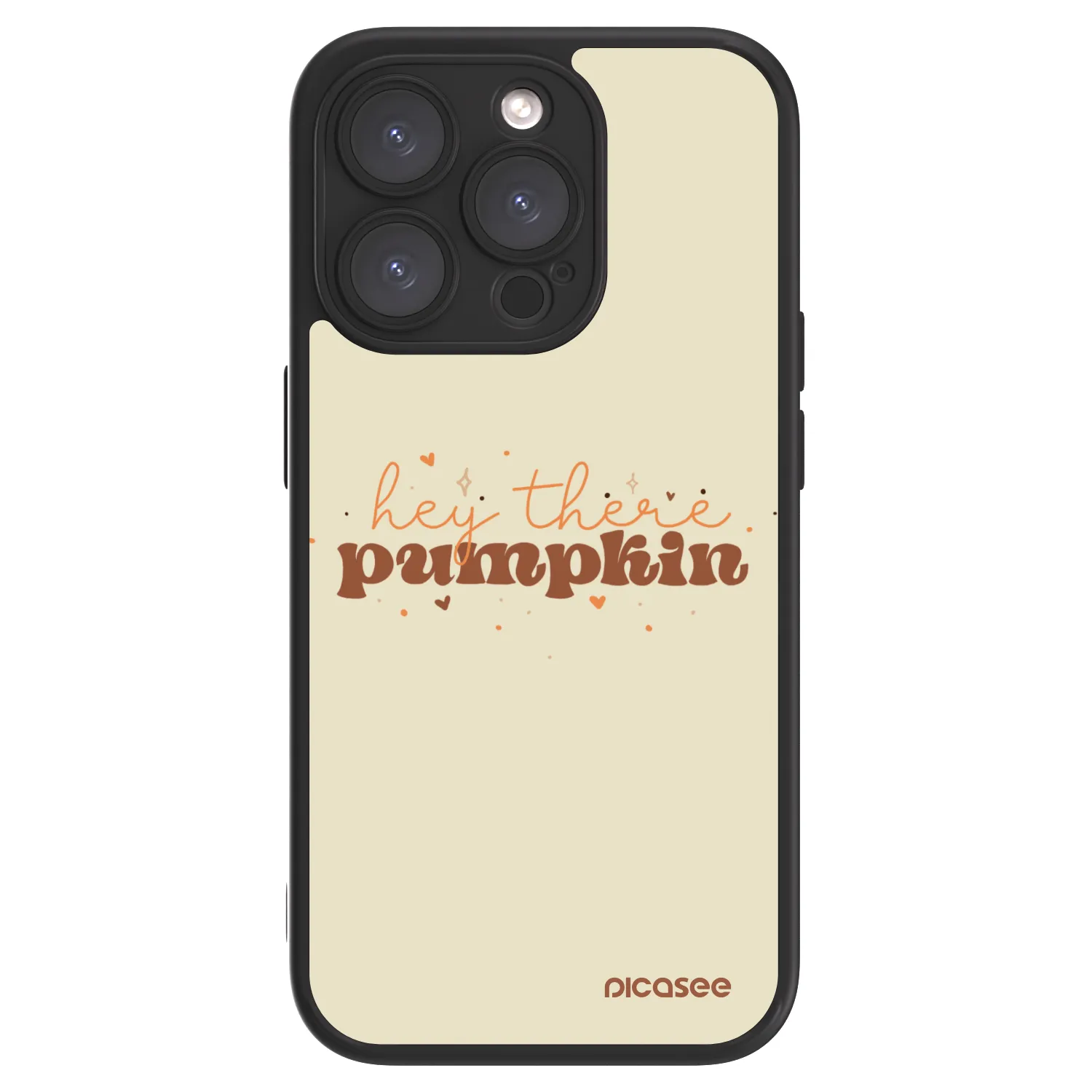 Picasee ULTIMATE CASE za Apple iPhone 15 Pro - Hey there pumpkin