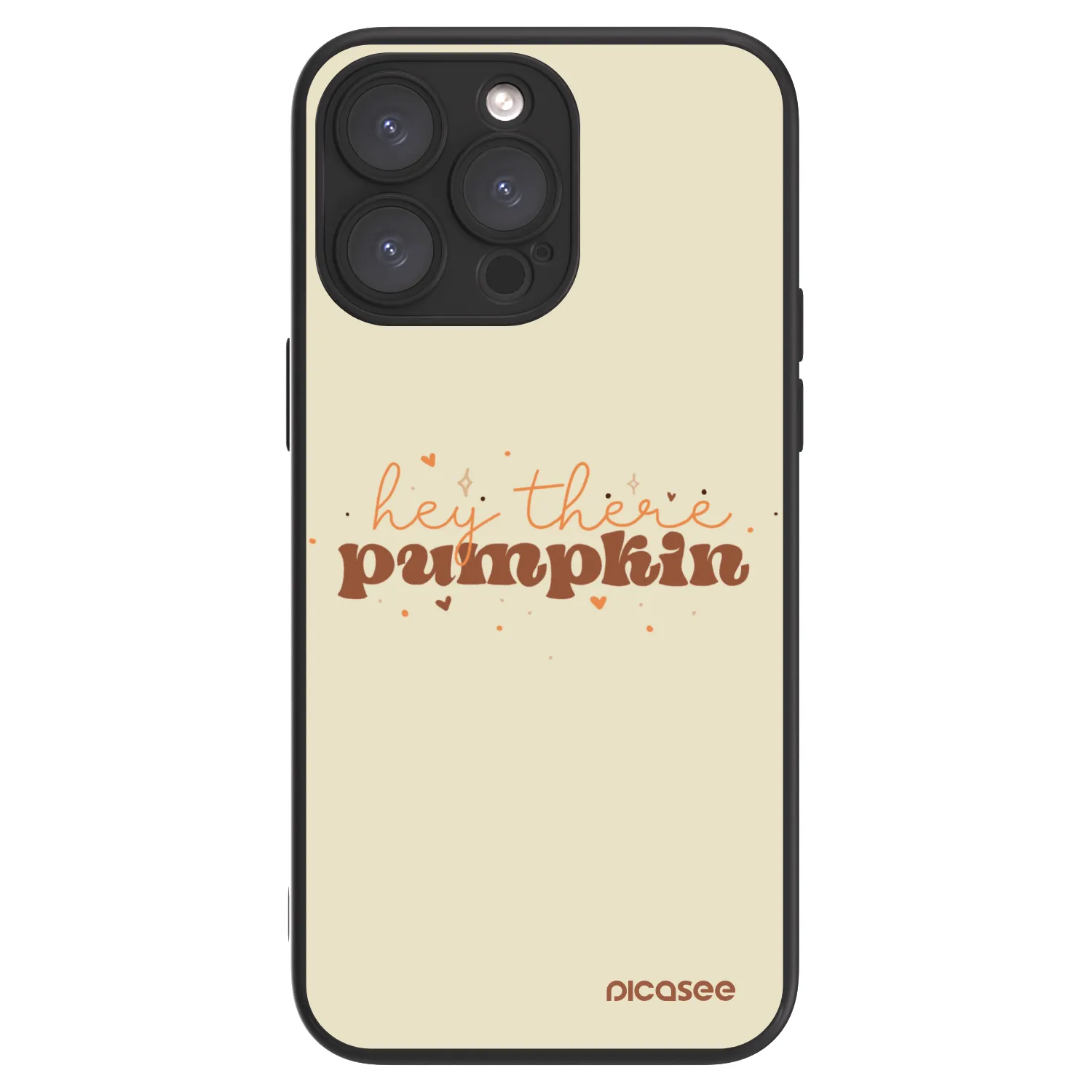 Picasee ULTIMATE CASE za Apple iPhone 15 Pro Max - Hey there pumpkin