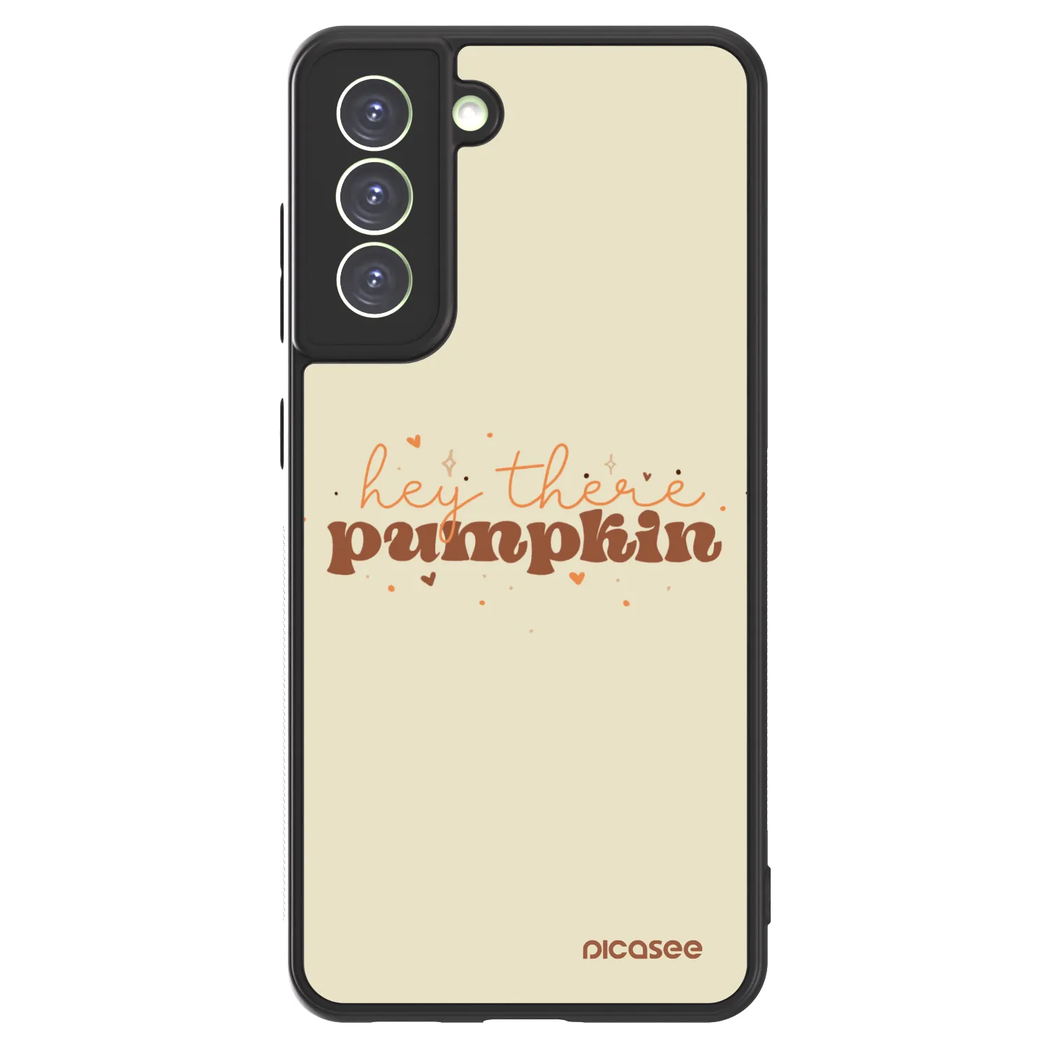 Picasee ULTIMATE CASE PowerShare za Samsung Galaxy S21 FE 5G - Hey there pumpkin