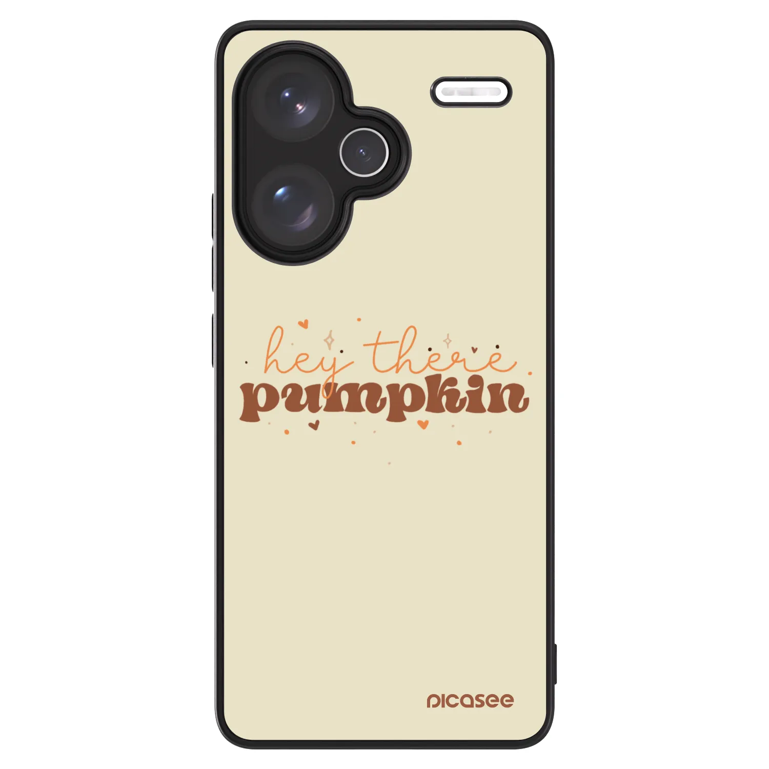 Picasee ULTIMATE CASE za Xiaomi Redmi Note 13 Pro+ 5G - Hey there pumpkin