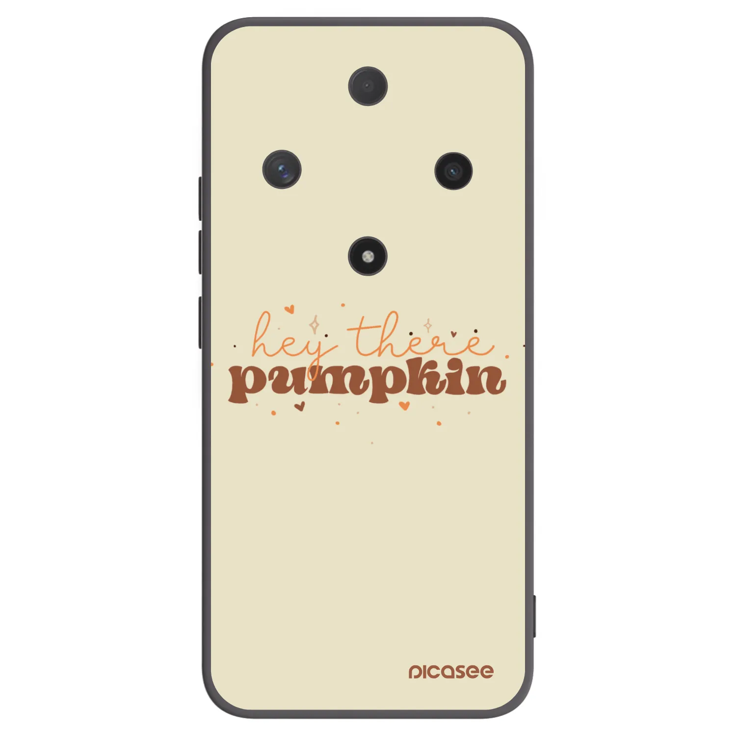 Picasee silikonski črni ovitek za Honor Magic6 Lite 5G - Hey there pumpkin